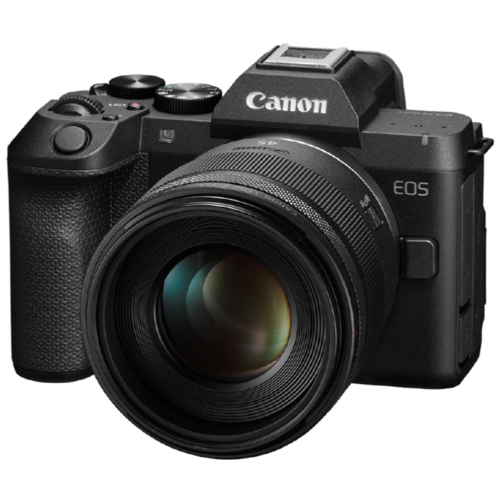 [レンタル] CANON EOS R8 Mark II＆RF45mm F1.2 STM 単焦点レンズキット ブラック