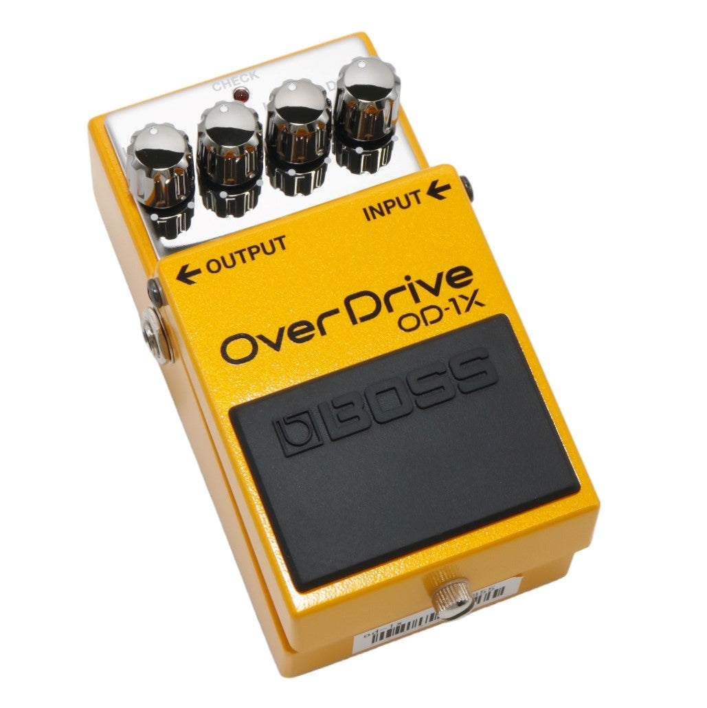 BOSS Over Drive OD-1 ギターエフェクター レンタル] BOSS Over Drive OD-1X ギターエフェクター - Rentio