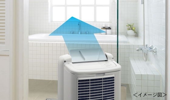 レンタル] 三菱電機 コンプレッサー式衣類乾燥除湿機 サラリPro MJ