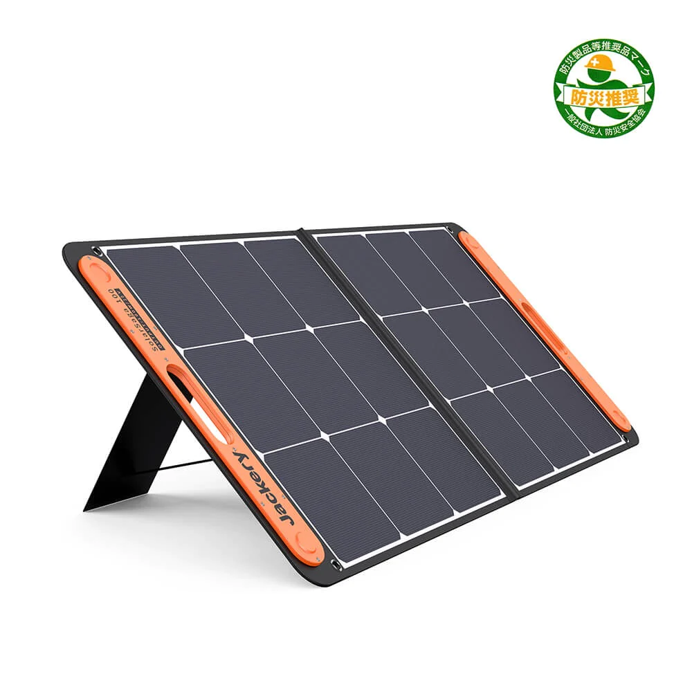 an⭐︎Jackery SolarSaga 100 ポータブルソーラーパネル Amazon.co.jp: Jackery SolarSaga 100 ソーラーパネル 100W 太陽