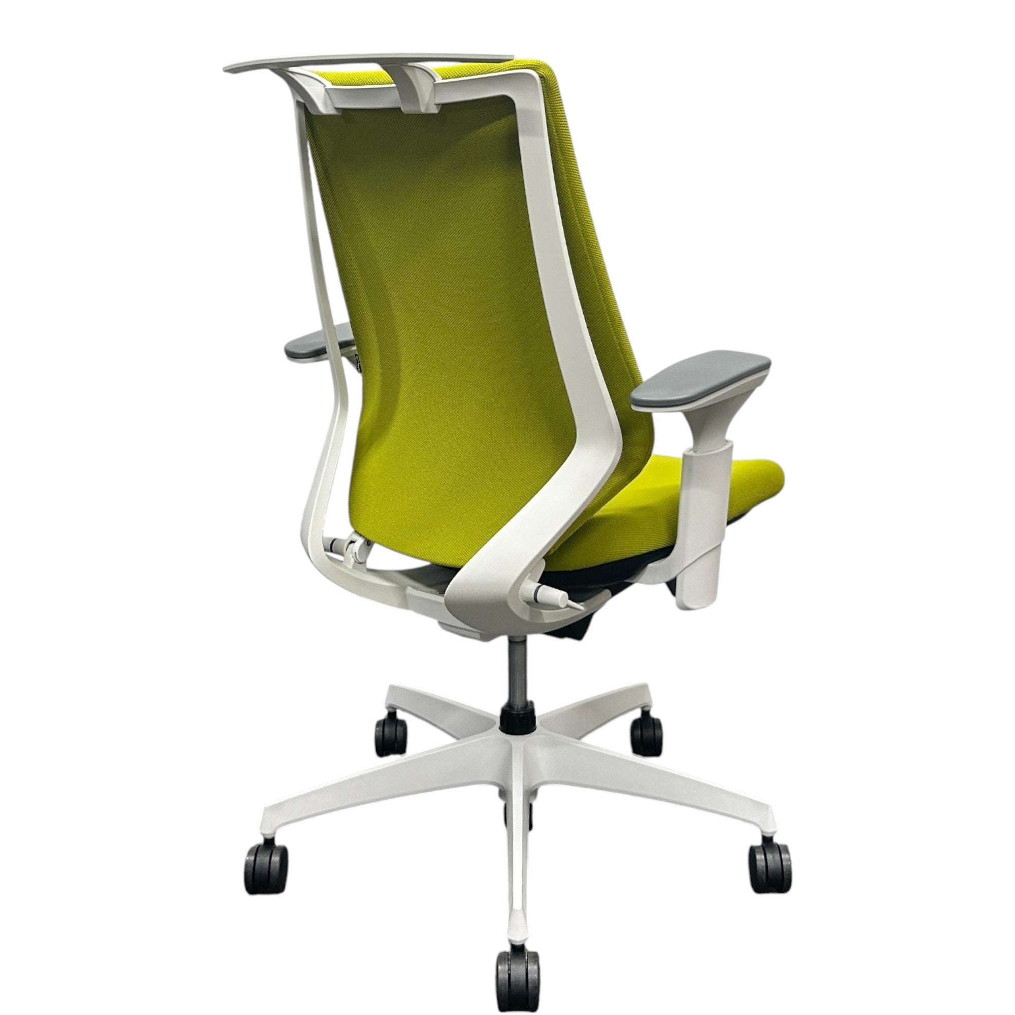 [レンタル] コクヨ デュオラ ハイバック 可動肘 ハンガー CRS-G3100E1 オフィスチェア - 5