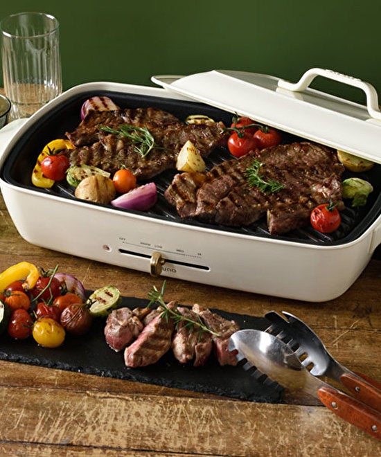 [レンタル] ブルーノ ホットプレート グランデサイズ用グリルプレート - 2