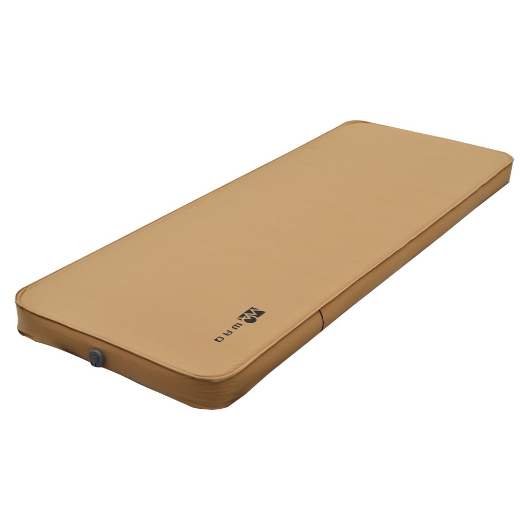 [レンタル] WAQ(ワック) キャンプマット 10cm シングルサイズ WAQ-RCMS1 タン