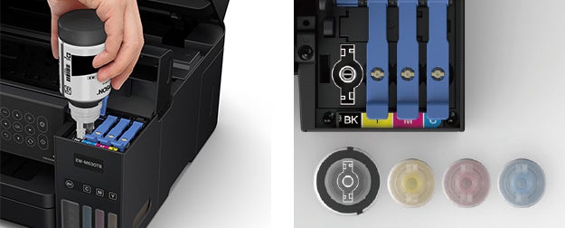 [レンタル] [エプソンインク使い放題プラン] EW-M630TW A4カラーインクジェットプリンター複合機 エコタンク搭載 - 6