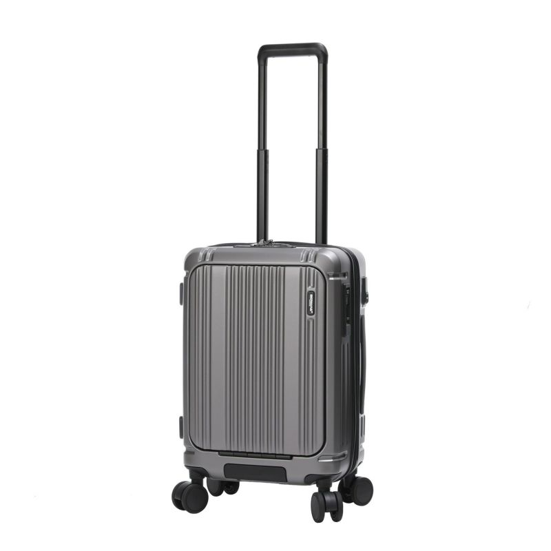 [レンタル] [1-3泊向けサイズ]BERMAS INTER CITYⅡ PRO No.60566 36L 48cm ワンタッチフロントオープン ハードスーツケースの宅配レンタル - 3