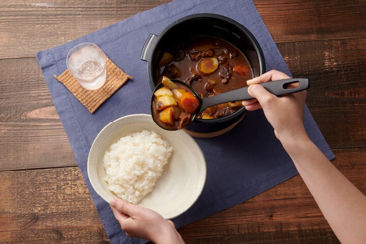 [レンタル] 象印 STAN. EL-KA23 自動調理なべ - 6