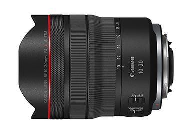 CANON RF10-20mm F4 L IS STM 超広角ズームレンズ