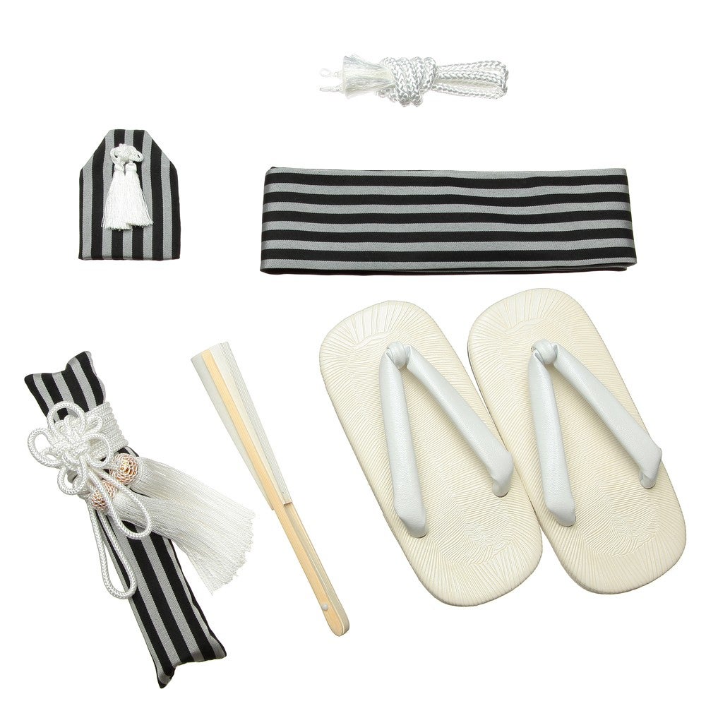 [レンタル] 七五三/節句 袴セット 3歳男の子 金色 雄々しい龍の宅配レンタル - 3