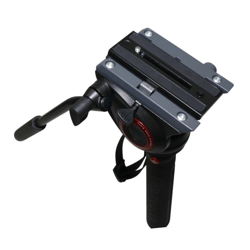 Manfrotto　501　ビデオ雲台　① Amazon | Manfrotto 2WAY雲台 プロビデオ雲台 アルミニウム製 501HDV