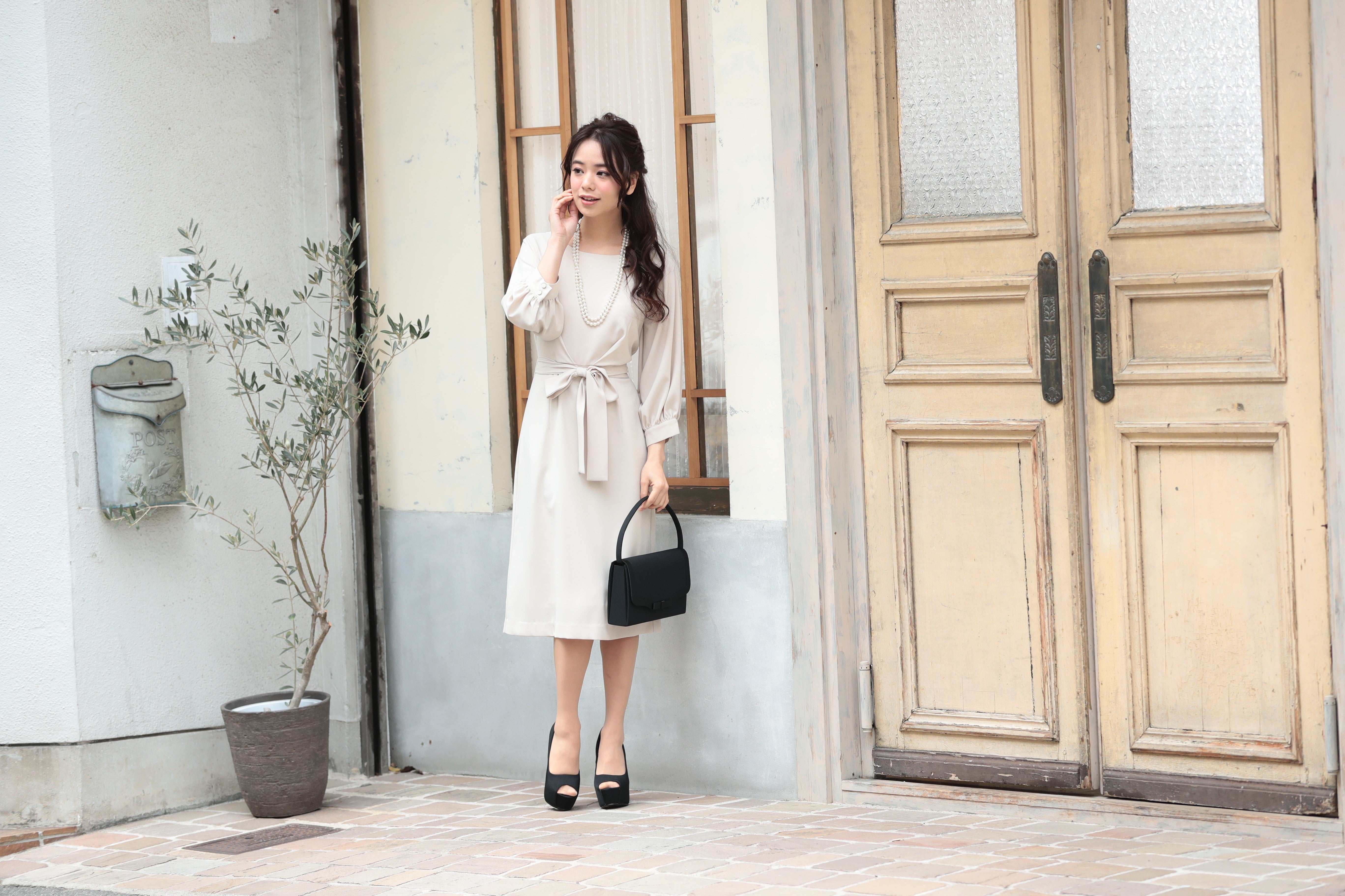 [レンタル] アートマリー Ava フォーマルバッグ ブラックの宅配レンタル - 9