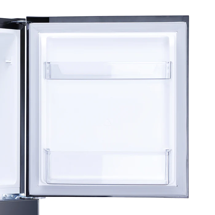 [レンタル] [121L][一人暮らし向け][右開き]ツインバード 2ドア冷凍冷蔵庫 HR-GJ12B ブラック - 5