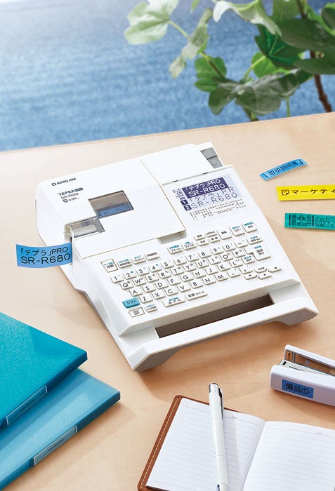 [レンタル] キングジム SR-R680「テプラ」PRO ラベルプリンター ホワイト - 2