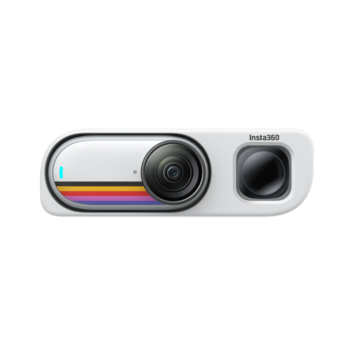 [レンタル] Insta360 GO 3S 128GB アクションカメラ レトロキット キャンバスホワイト - 3