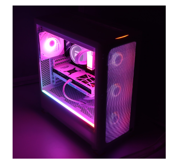 [レンタル] フロンティア(FRONTIR)ゲーミングデスクトップパソコン FRZAZ890W/B ホワイト - 5