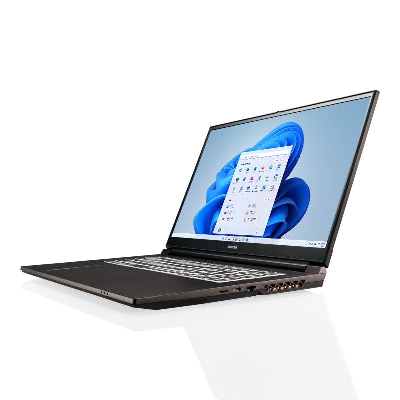 [レンタル] mouse(マウス) G-Tune P7 (Core(TM) i5-12500H /GeForce RTX 3050Ti/17.3型 /32GB/M.2 SSD 512GB (NVMe)/144Hz)ゲーミングノートパソコン 2207P7-ADLABW11