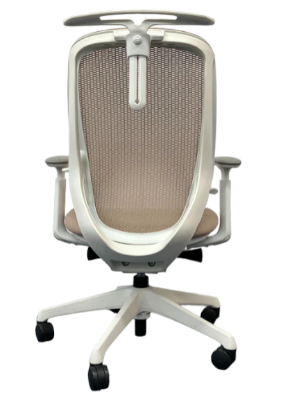 [レンタル] オカムラ Sylphy(シルフィー) ハイバック メッシュ 可動肘 ナイロン双輪キャスター C686XW-FMP7 オフィスチェア ※1都3県のみ対応 - 3