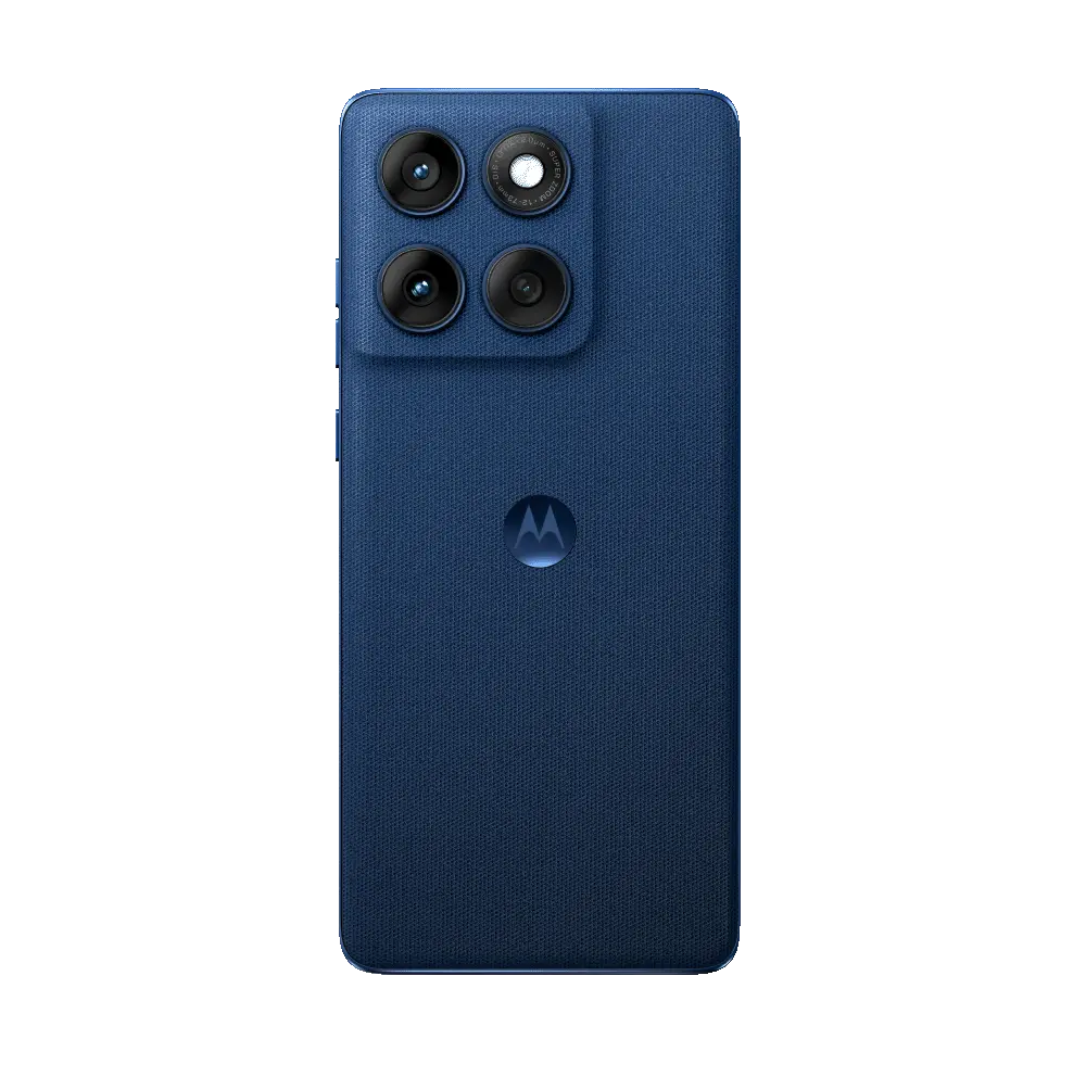 MOTOROLA edge 60 ジブラルタルシーネイビー 背面 - 3