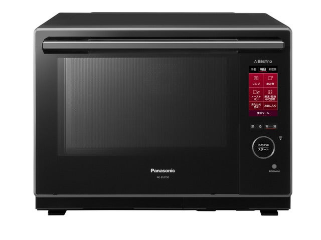 [レンタル] [30L]パナソニック ビストロ NE-CBS2700 スチームオーブンレンジ ブラック
