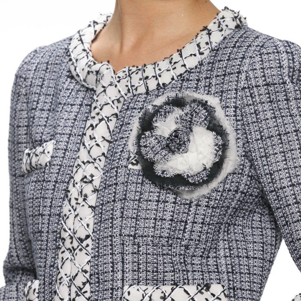 [レンタル] ルネ セレモニースーツ2点セット(ジャケット+スカート) ベージュ / ブルー / グレー / ホワイト / オレンジ / ネイビー / ピンクの宅配レンタル - 35