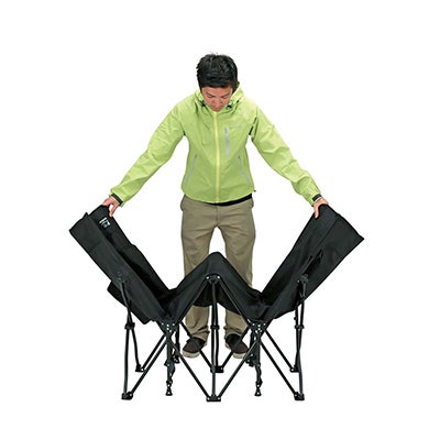 [レンタル] キャプテンスタッグ ブラックラベル キャンピングベッド cs-ub2004 - 6