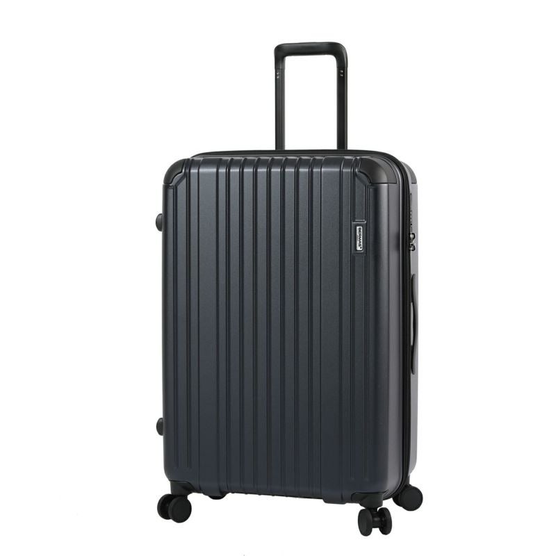 [レンタル] [8-10泊向けサイズ]BERMAS HERITAGE No.60498 91L ハードスーツケース ブラックの宅配レンタル - 2