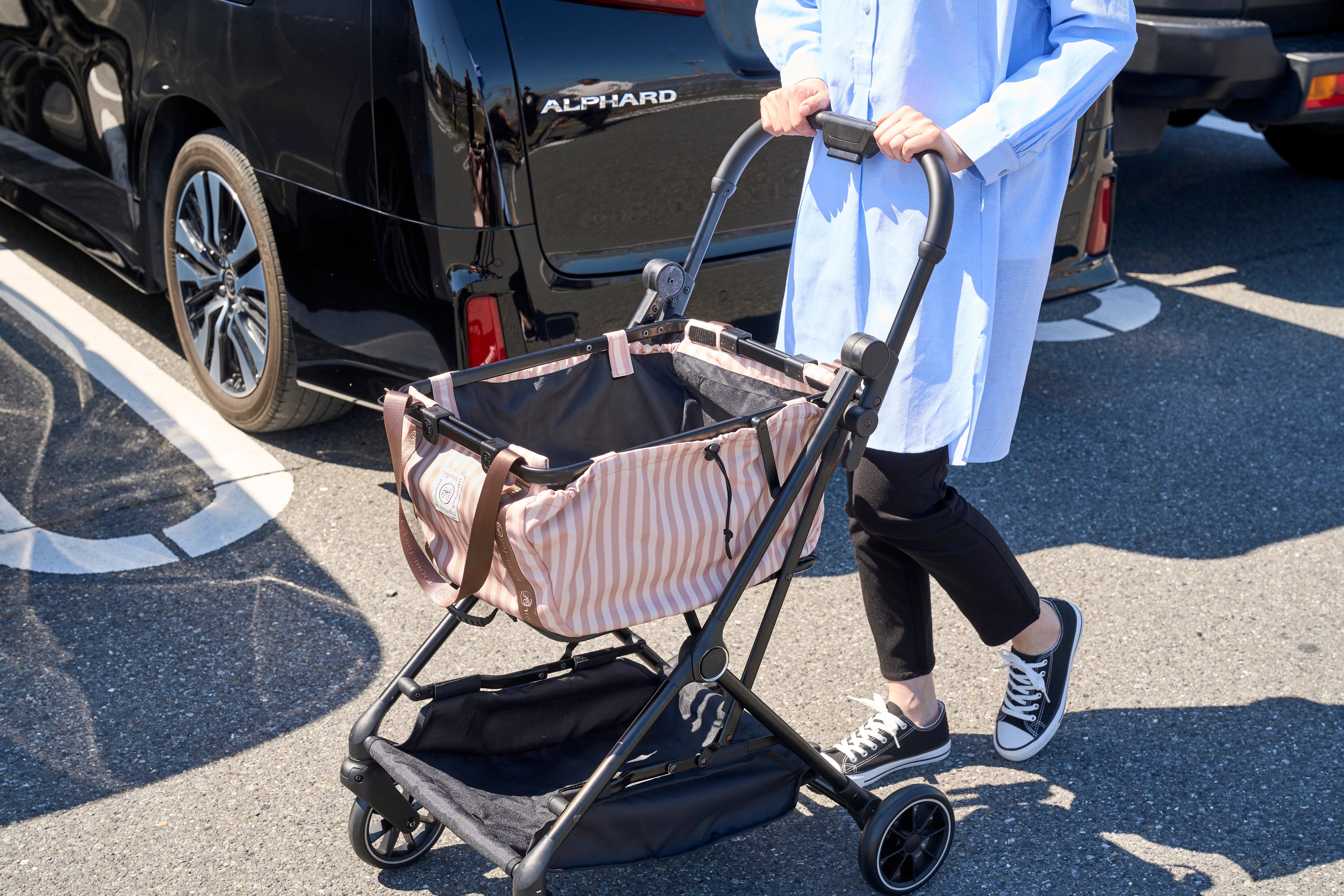 [レンタル] コンビ ショッピングカート ミスモーイ - 4