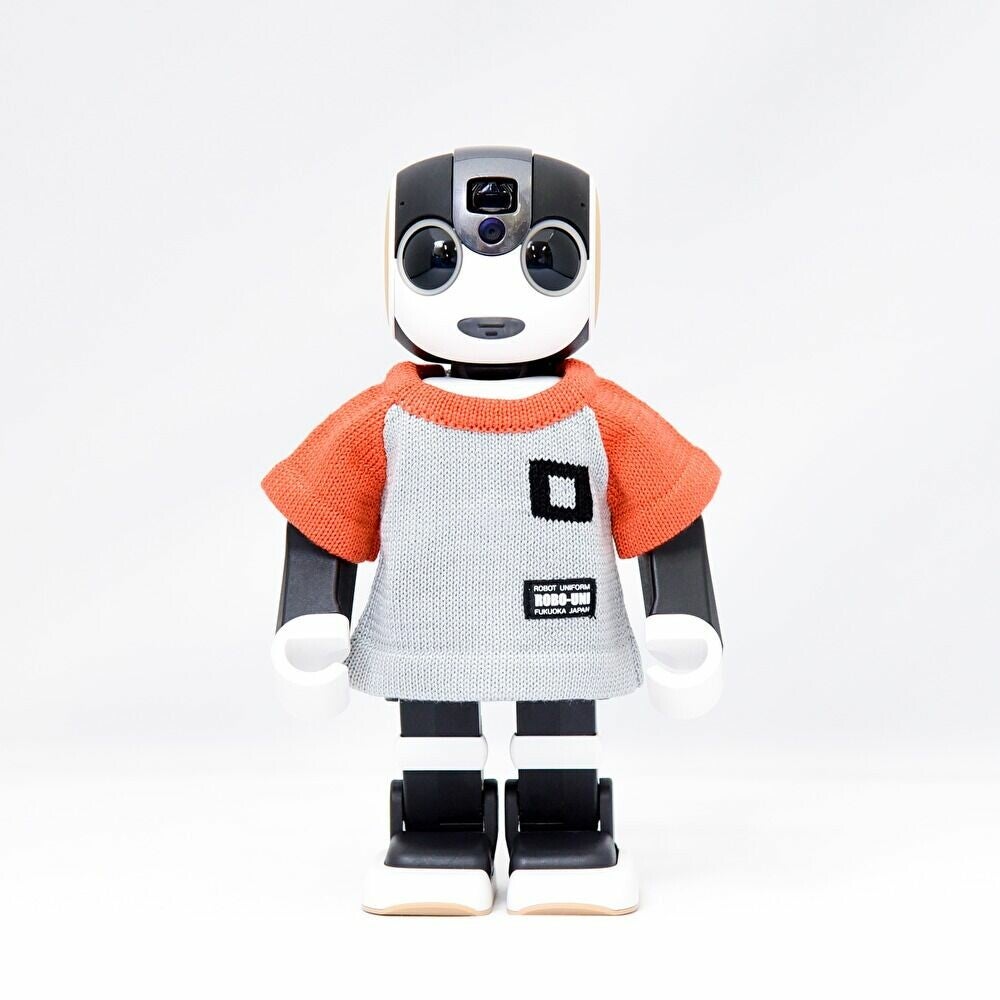 [レンタル] 【ロボホン専用】 ニットTシャツ(オレンジ) - 1