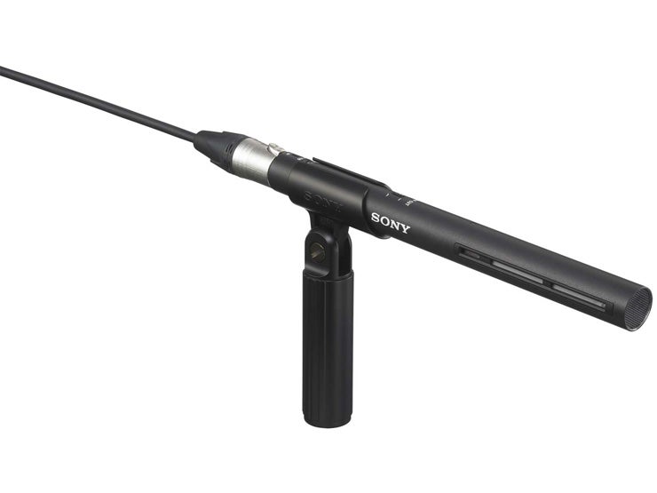 ソニー エレクトレットコンデンサーマイクロホン ECM-VG1