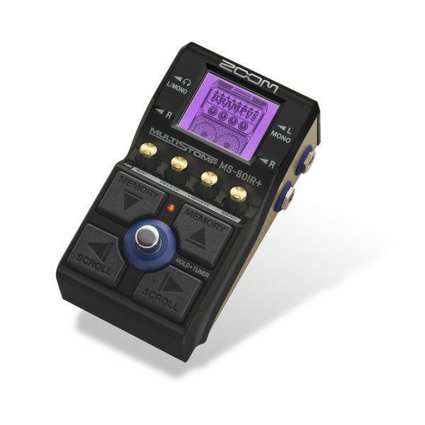 [レンタル] ズーム MS-80IR+ マルチストンプエフェクター - 2