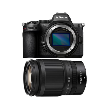 [運動会・発表会撮影セット] ニコン Z5II ＆ NIKKOR Z 24-200mm f/4-6.3 VR