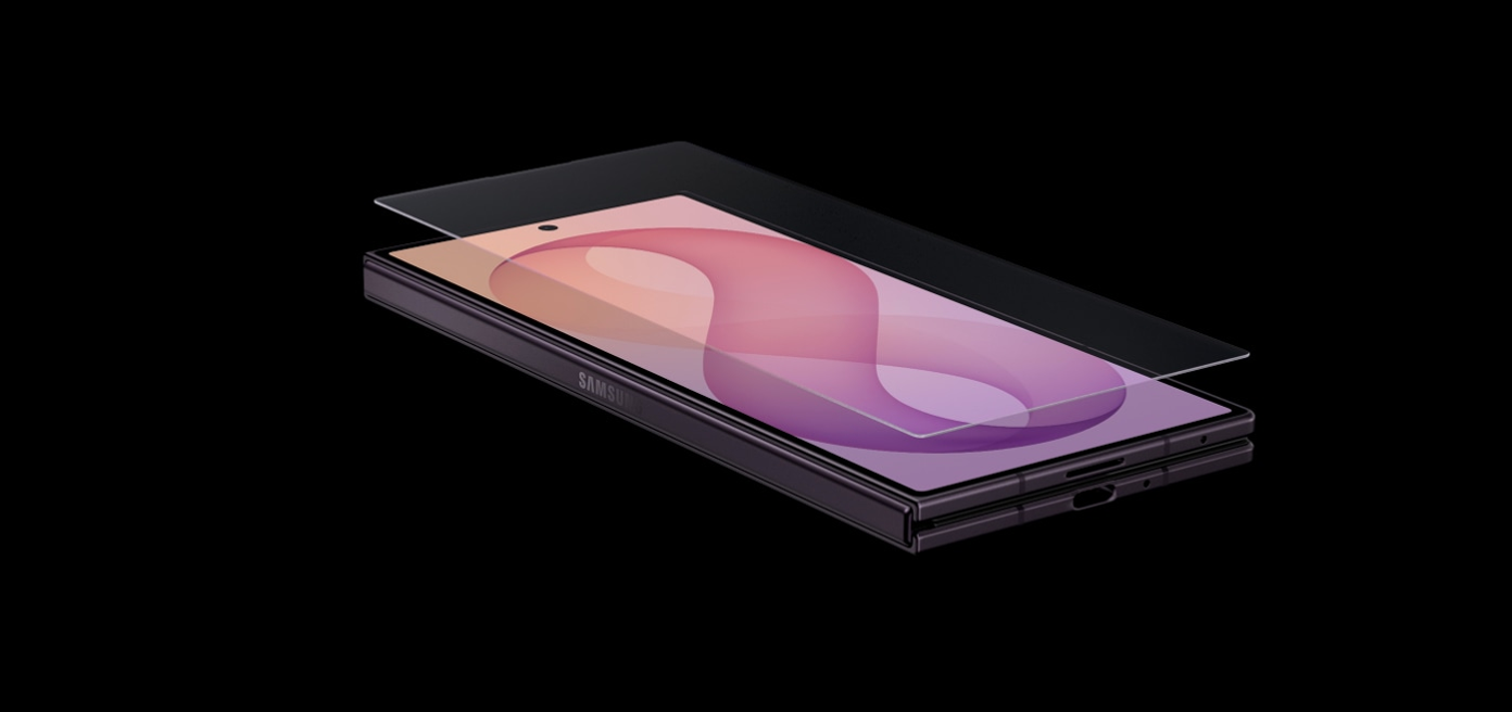 サムスン(Samsung) Galaxy Z Fold8 Ultra 256GB スマートフォン ガラスとヒンジの質感 - 19