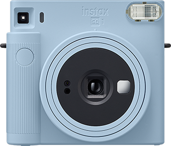 富士フイルム instax SQUARE SQ1 インスタントカメラ チェキ グレイシャーブルー