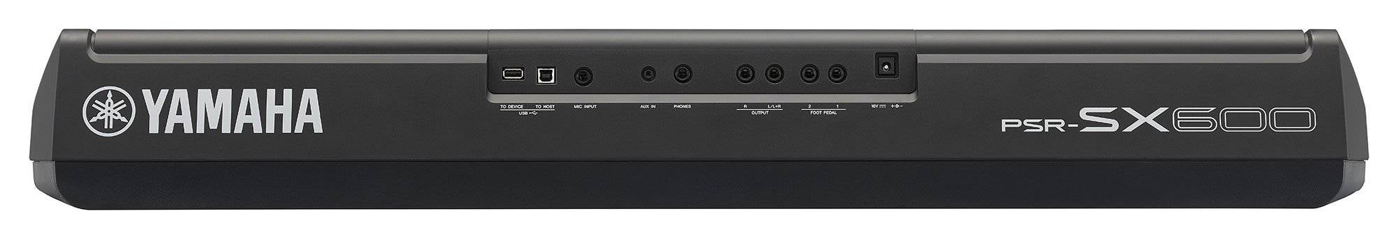 [レンタル] YAMAHA PSR-SX600 ポータブルキーボード - 3