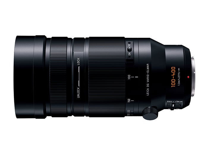 [レンタル] パナソニック LEICA DG VARIO-ELMAR 100-400mm / F4.0-6.3 II ASPH. / POWER O.I.S. 超望遠ズームレンズ - 4