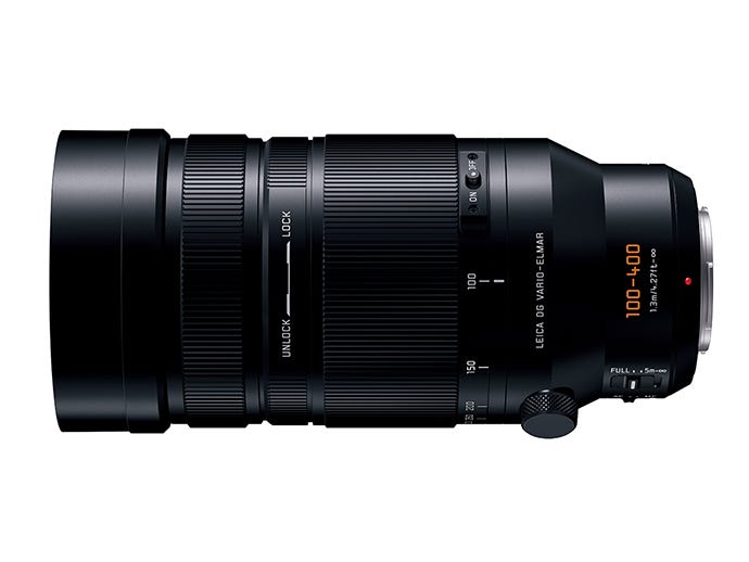 [レンタル] パナソニック LEICA DG VARIO-ELMAR 100-400mm / F4.0-6.3 II ASPH. / POWER O.I.S. 超望遠ズームレンズ