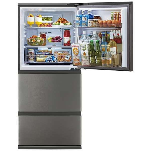 [レンタル] [262L][二人暮らし向け][右開き]アクア AQR-26R FREEZIA+ 冷凍冷蔵庫 - 6