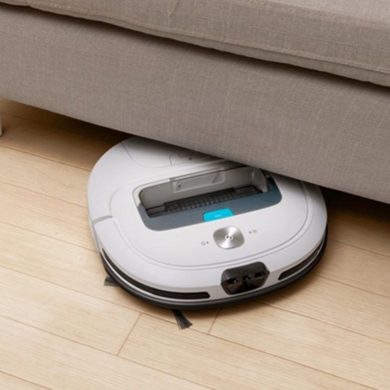 [レンタル] アイリスオーヤマ ロボット掃除機 水拭き リモコン付き IC-R01-W - 5