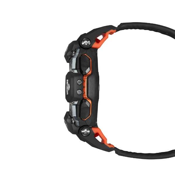 [レンタル] CASIO(カシオ) G-SHOCK 腕時計 心拍計/GPS搭載 G-SQUAD GBD-H2000-1AJR - 4