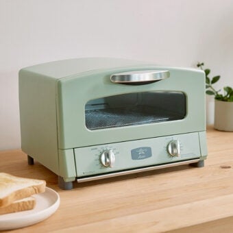 [レンタル] [2枚焼き]Aladdin AET-GS13D グラファイトトースター - 6