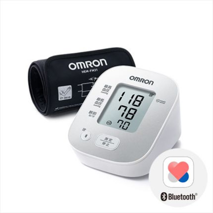 [レンタル] オムロン(OMRON) 上腕式血圧計 電池式 Bluetooth対応 HCR-7308T2