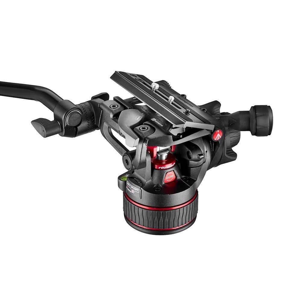 [レンタル] Manfrotto ナイトロテック 608 MVH608AH フルードビデオ雲台 - 8