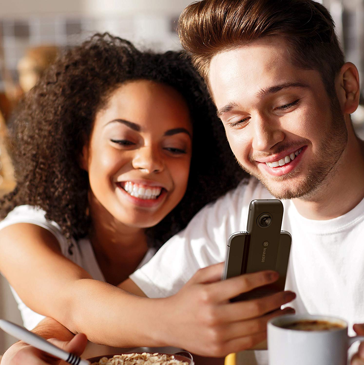 [レンタル] 360度カメラ Insta360 Nano S - 5