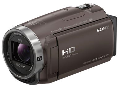 ソニー ビデオカメラ HDR-CX680 ブラウン