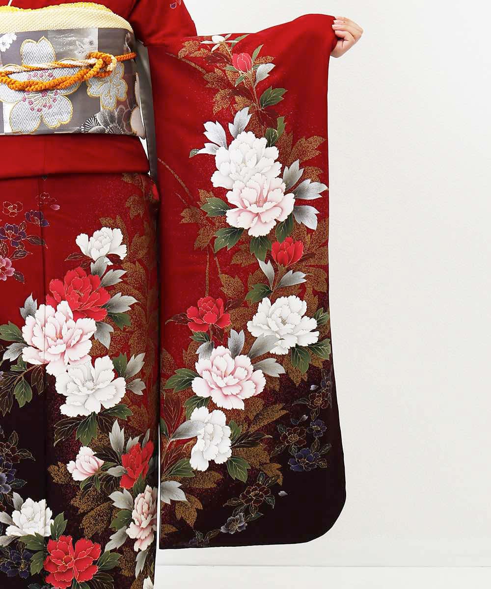 [レンタル] 【対応身長160-175cm】レンタル振袖フルセット-125の宅配レンタル - 11