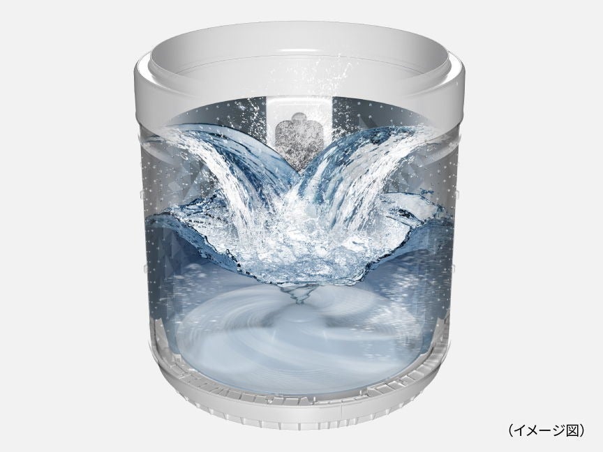 [レンタル] Panasonic（パナソニック） NA-FA9K5 9kg 縦型全自動洗濯機 - 7