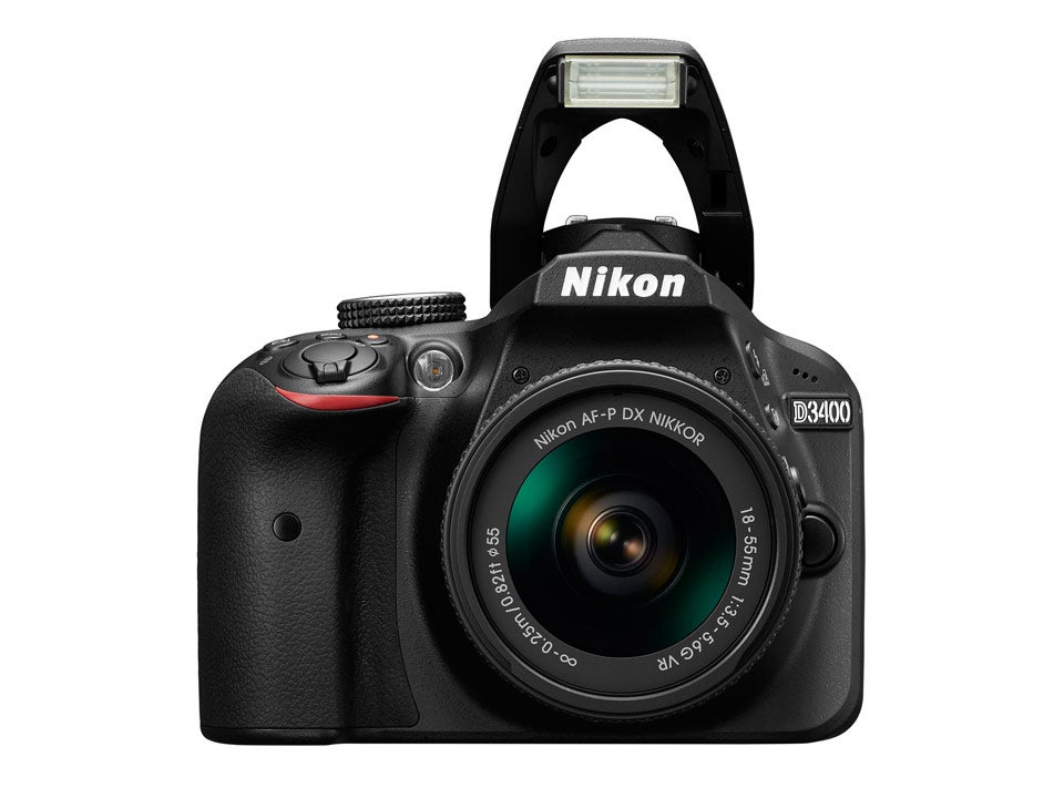 [レンタル] NIKON D3400 18-55 VR レンズキット 一眼レフ - 4