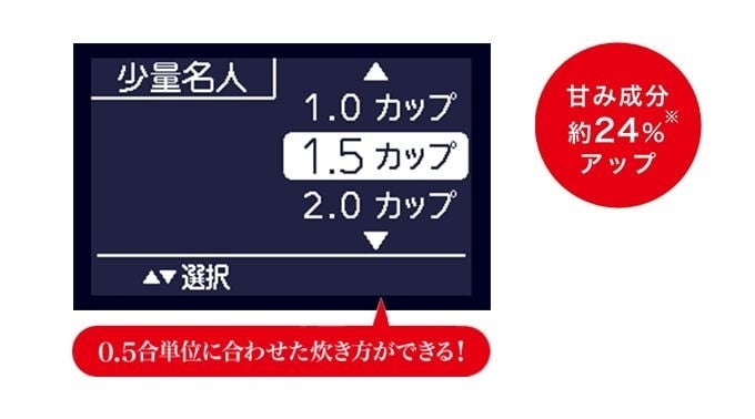 [レンタル] 【長期利用向け】[5.5合炊き] 三菱電機 本炭釜 紬 NJ-BW10H 炊飯器 ブラック - 7