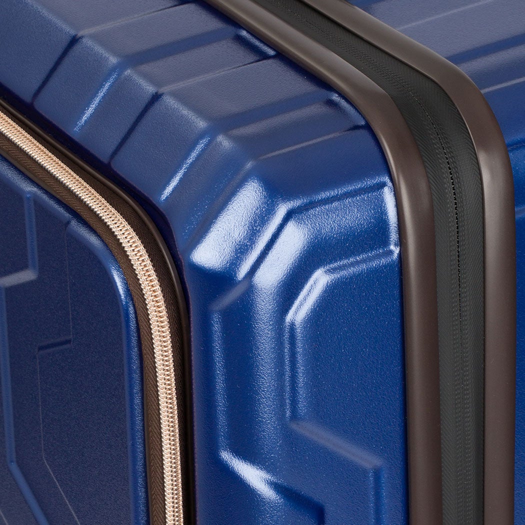 [レンタル] [3-5泊向けサイズ]LEGEND WALKER 5205 ブルーホエール 58L/拡張時72L ハードスーツケースの宅配レンタル - 25