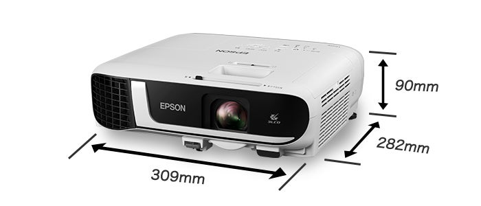 レンタル] エプソン ビジネスプロジェクター EB-FH52 - Rentio[レンティオ]