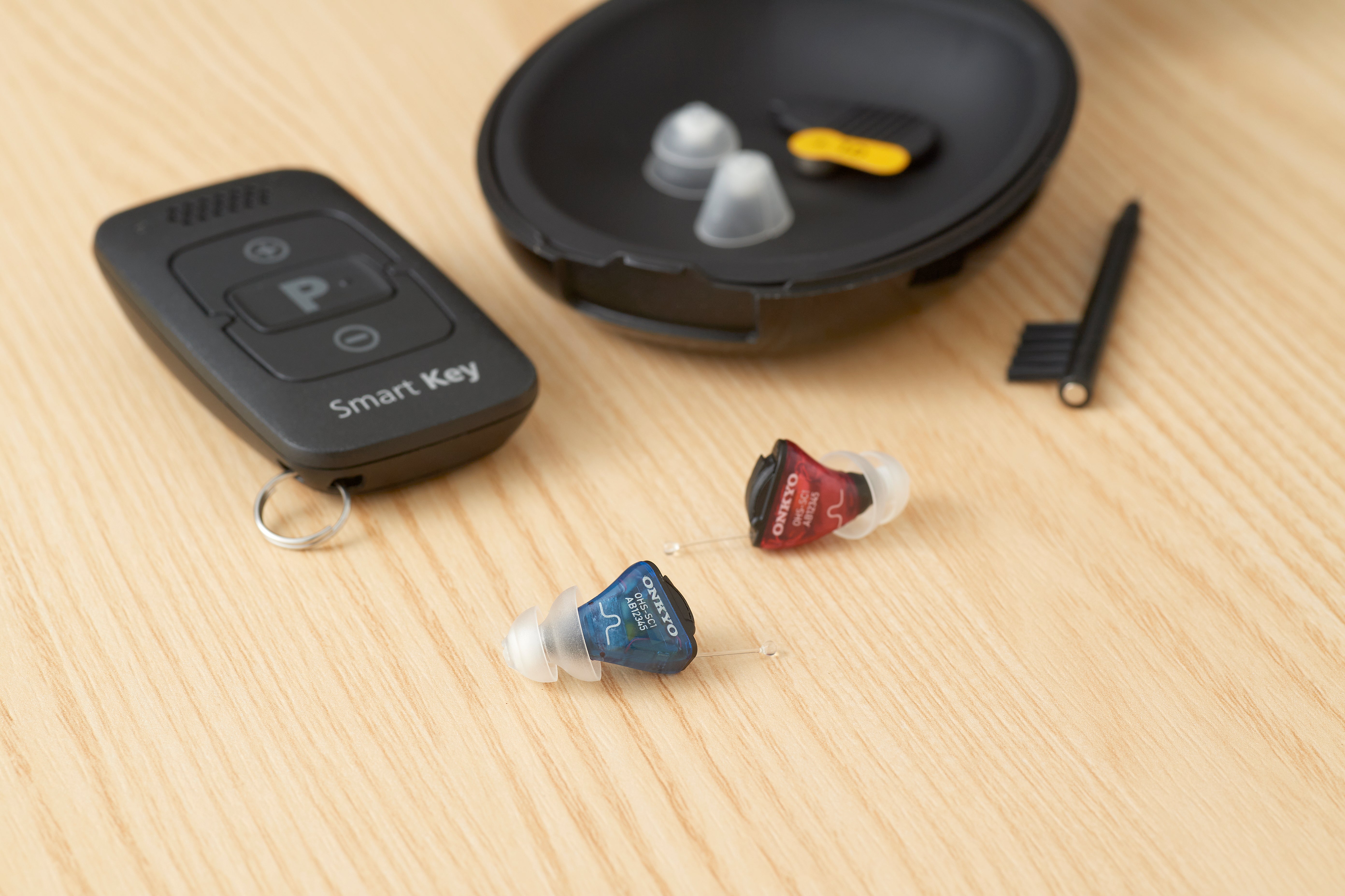 [レンタル] オンキヨーデジタル式補聴器 OHS-SC1 【両耳用】 - 2